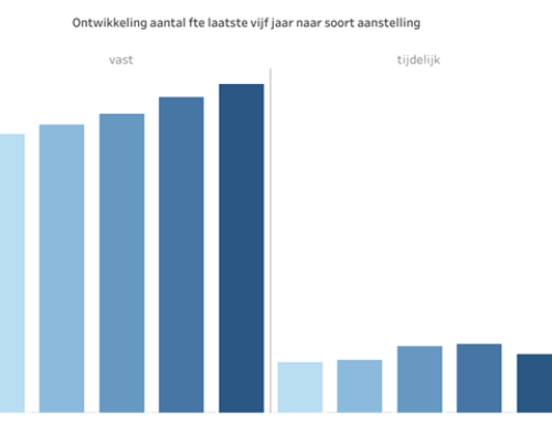 Meer personeel in vaste dienst bij hogescholen